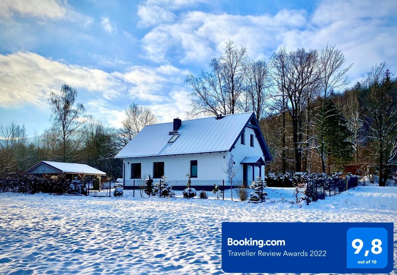 Villa Cicha Ostoja Miłków Exterior foto