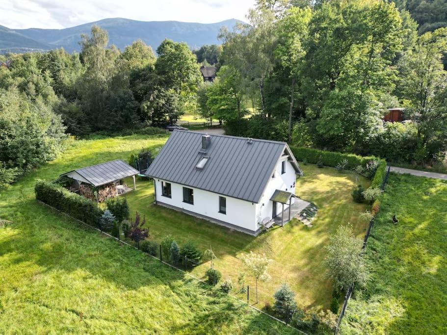 Villa Cicha Ostoja Miłków Exterior foto